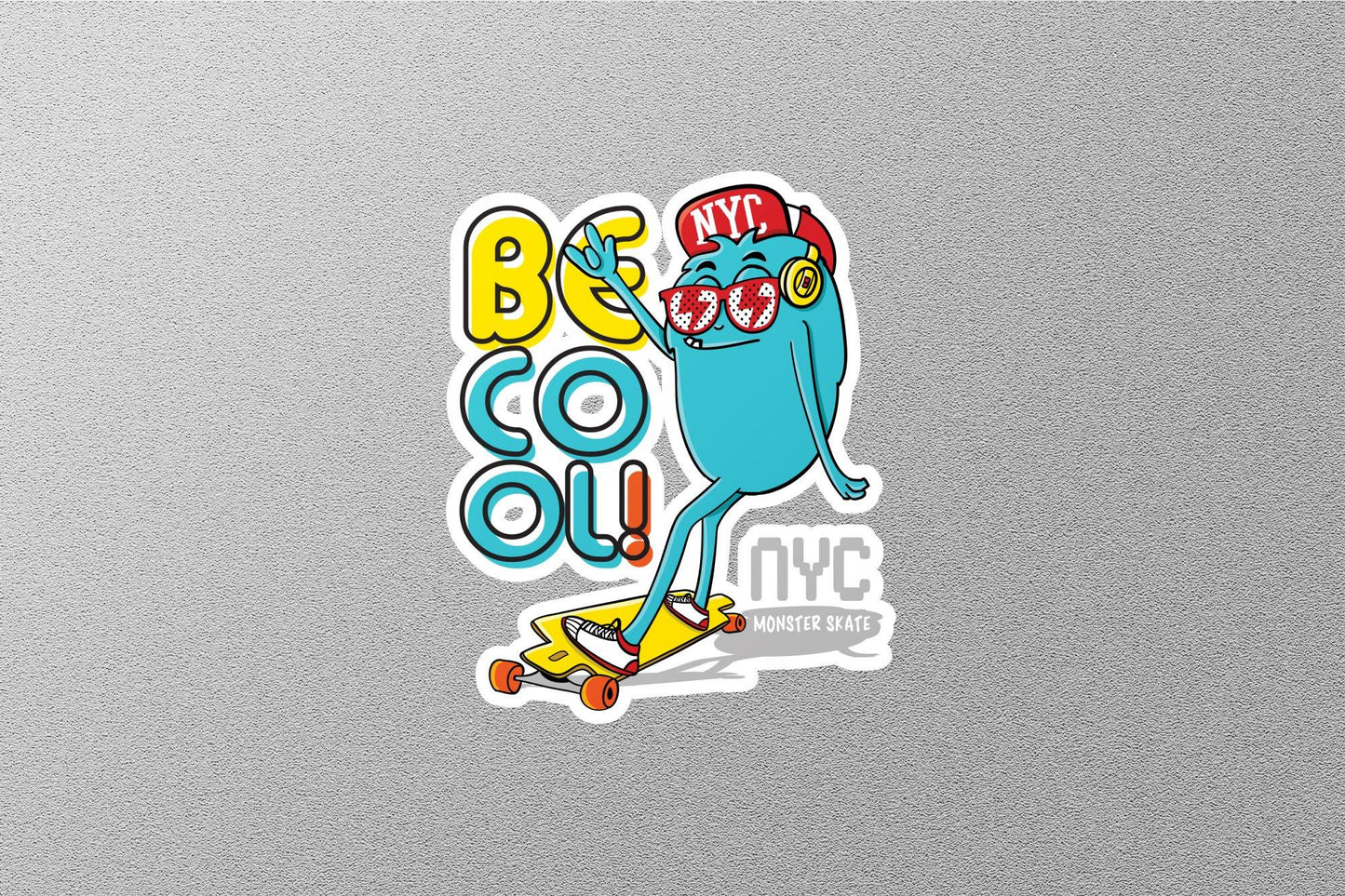 Be Cool Sticker