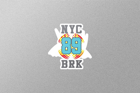 Wholesale NYC BRK 89 Sticker