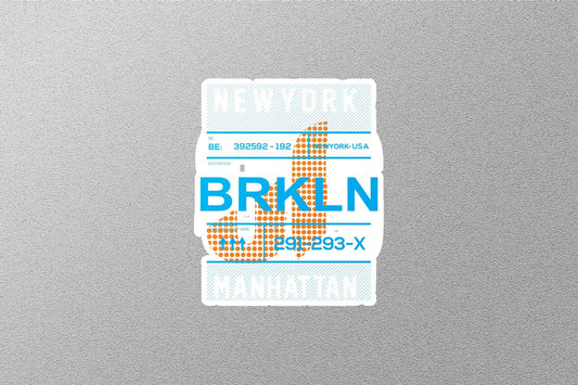 Wholesale BRKLN Sticker