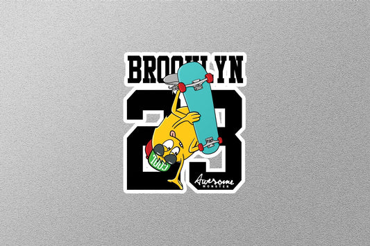 Brooklyn Skater Sticker