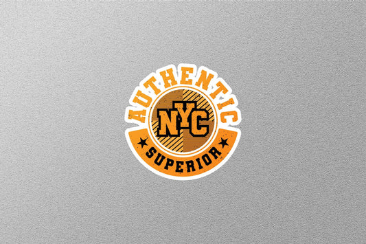 Wholesale Authentic Superior NYC Sticker