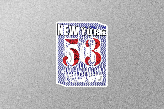 New York 53 Sticker
