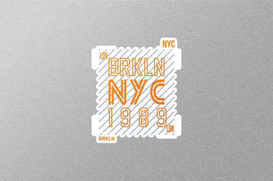 Bklyn NYC Sticker