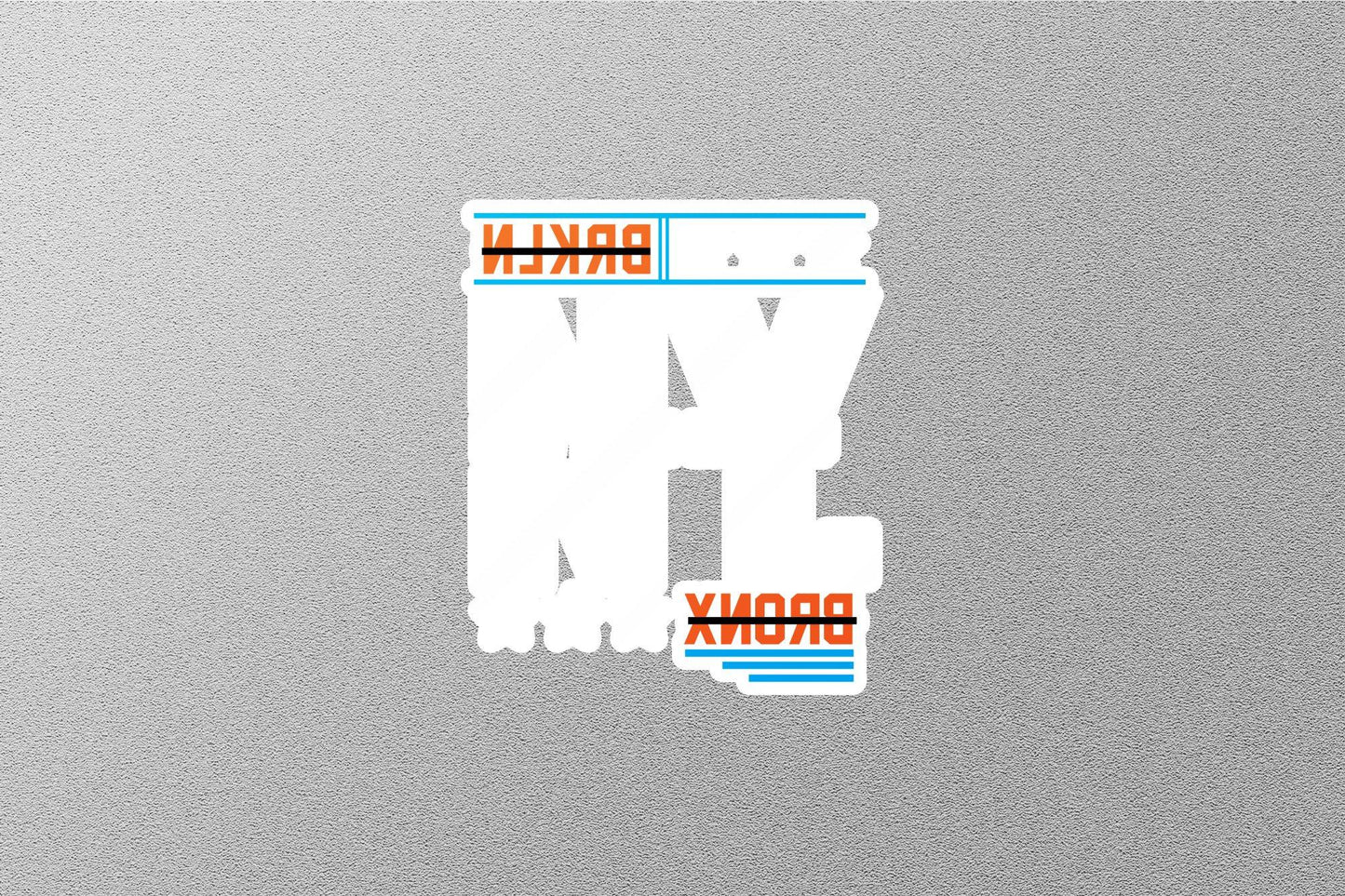 Bklyn NYC Sticker