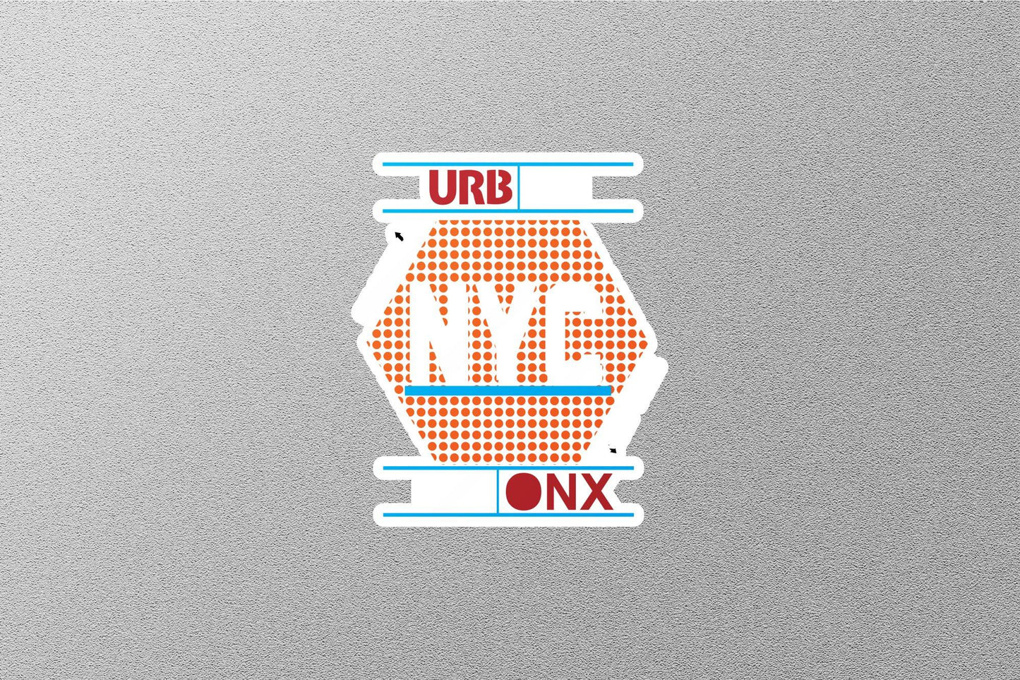 Urbonx NYC Sticker