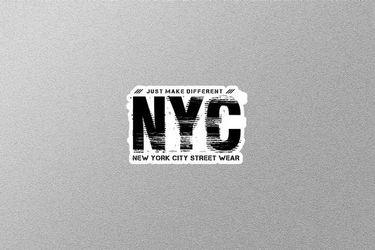 The New York Street Wear Sticker