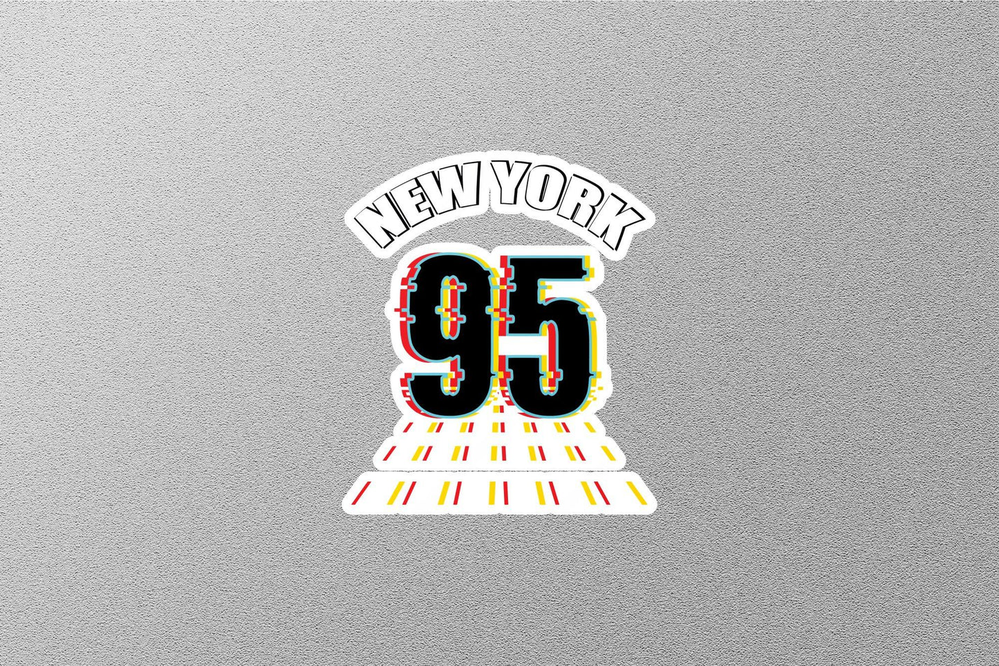 The New York 95 Sticker