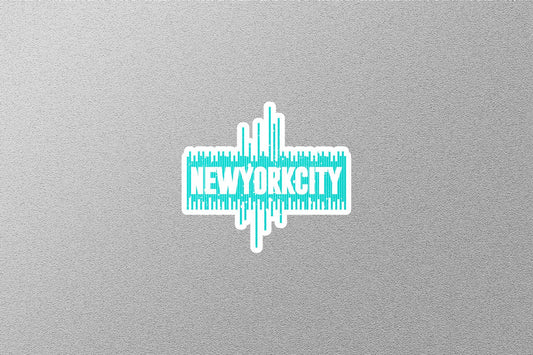 The New York City Sticker