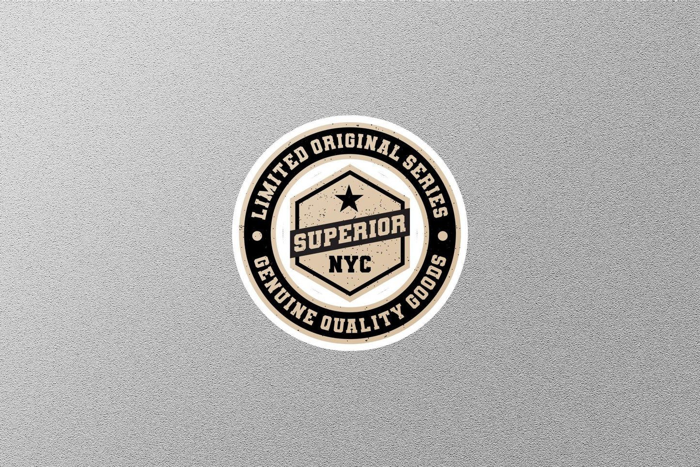 Superior NYC Sticker