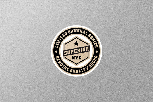 Wholesale Superior NYC Sticker