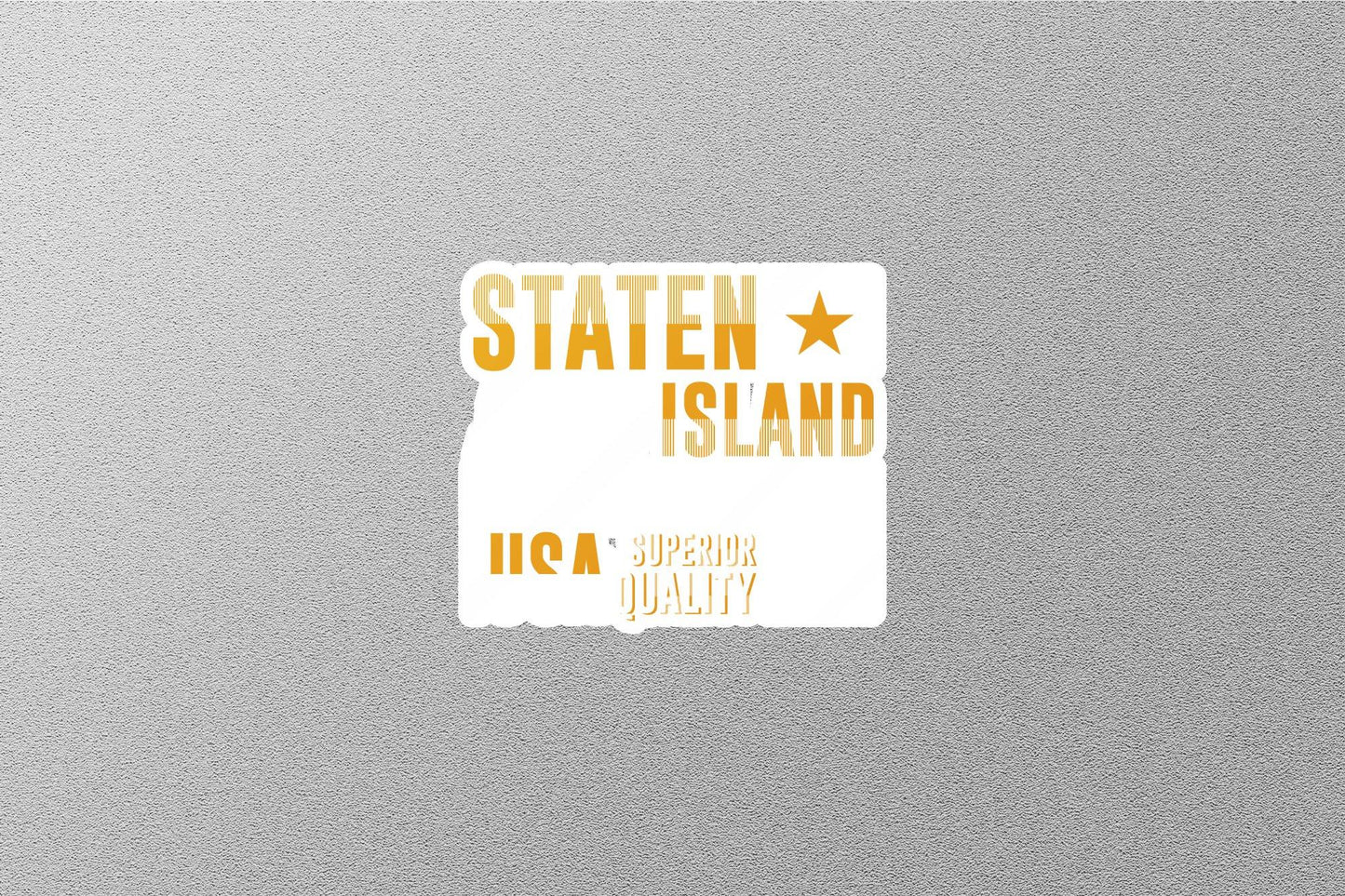 Staten Island USA Sticker