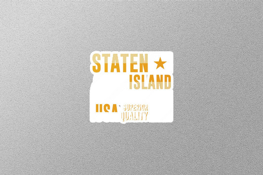 Wholesale Staten Island USA Sticker