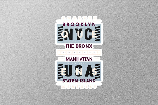 Wholesale Staten Island USA Sticker