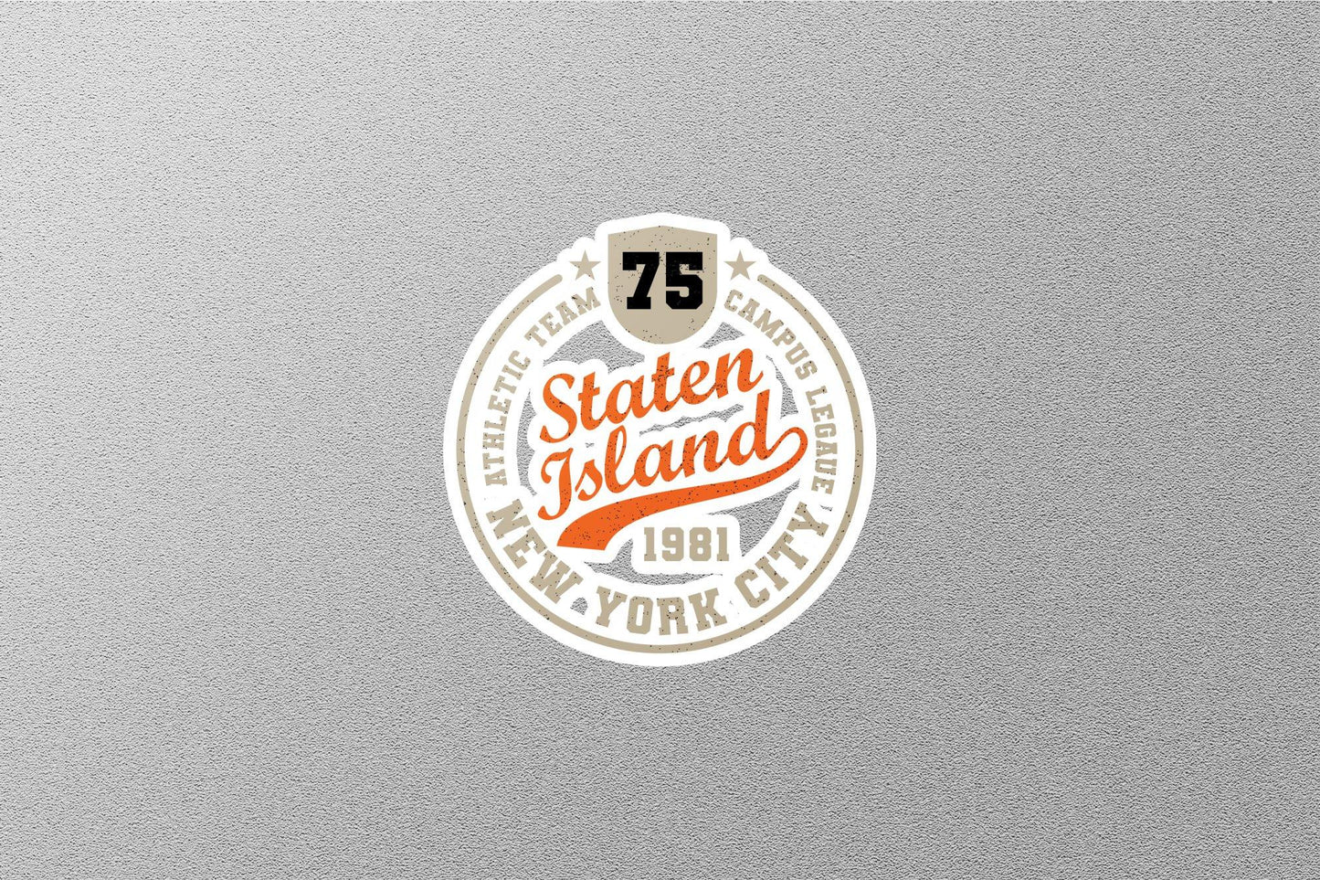 Staten Island Sticker