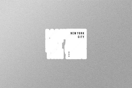 New York City Sticker