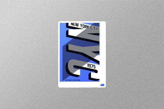 New York City NYC Sticker