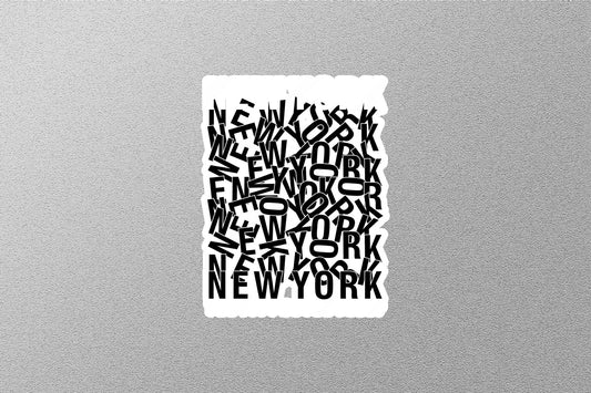 New York Sticker