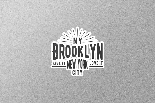 Brooklyn New York Sticker