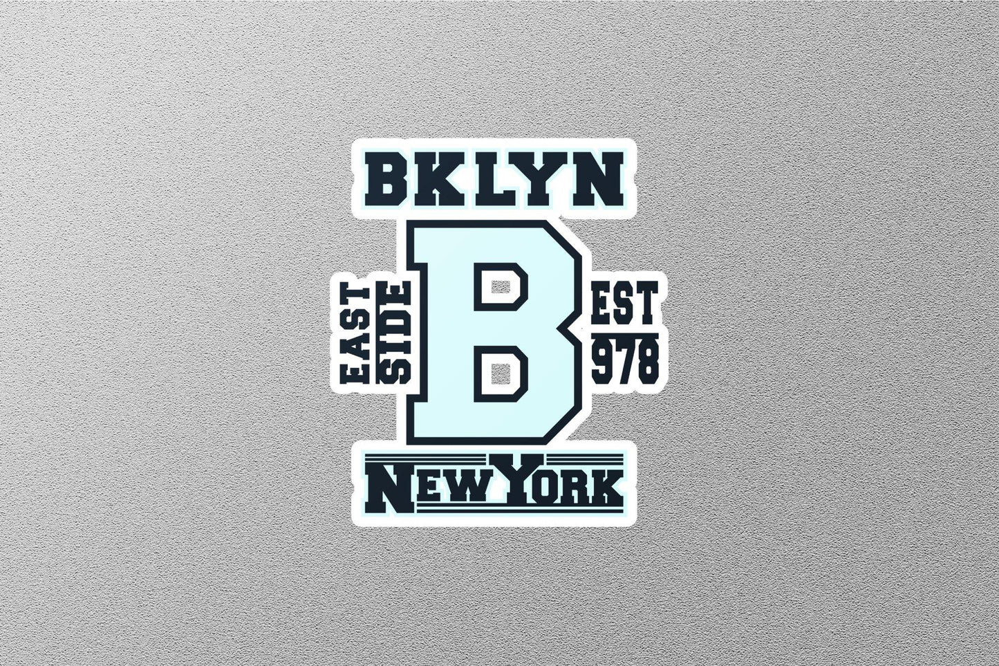 Bklyn New York Sticker