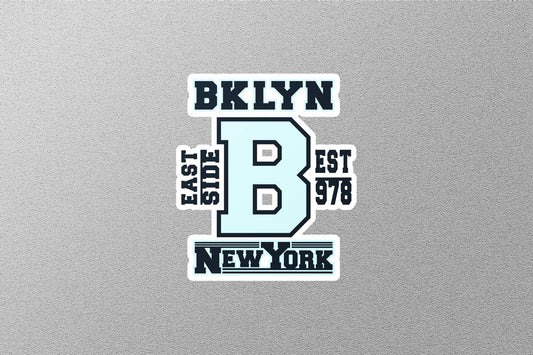 Bklyn New York Sticker