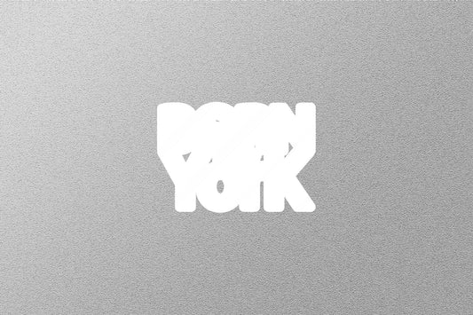 New York Sticker