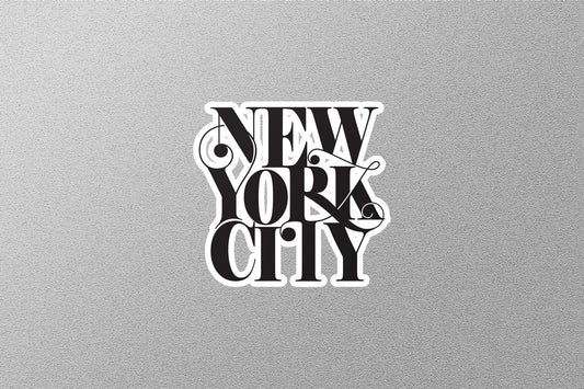 New York City Sticker