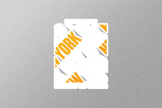 New York Sticker