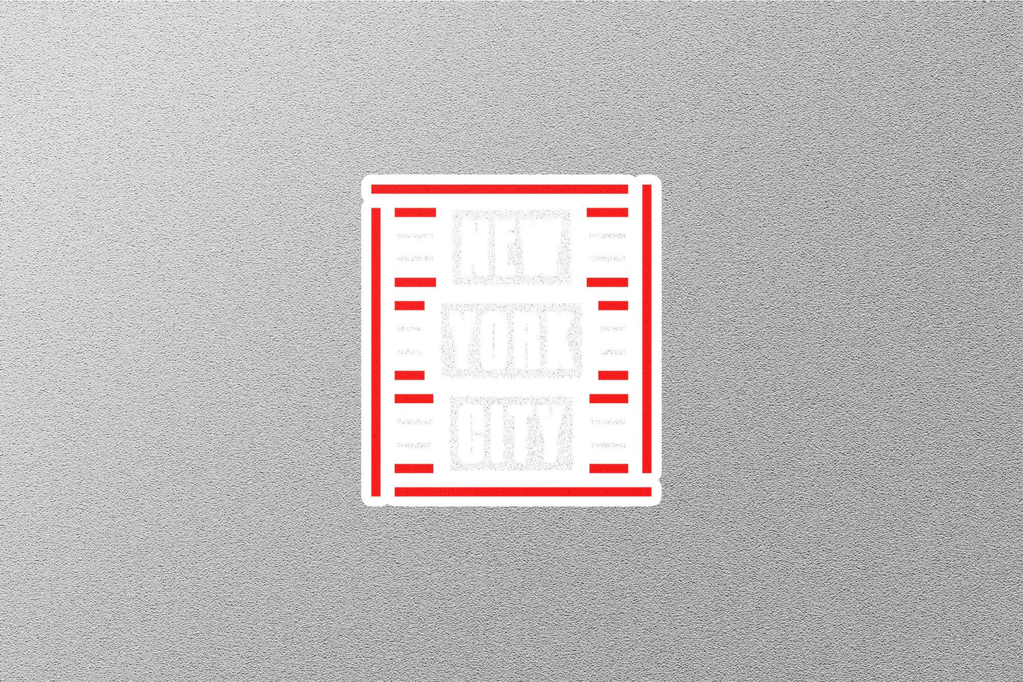 New York City Sticker