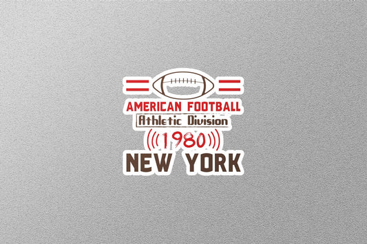 American Foot Ball New York Sticker