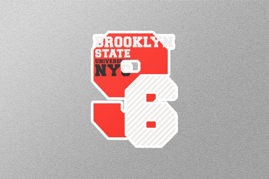 Brooklyn State NYC Sticker