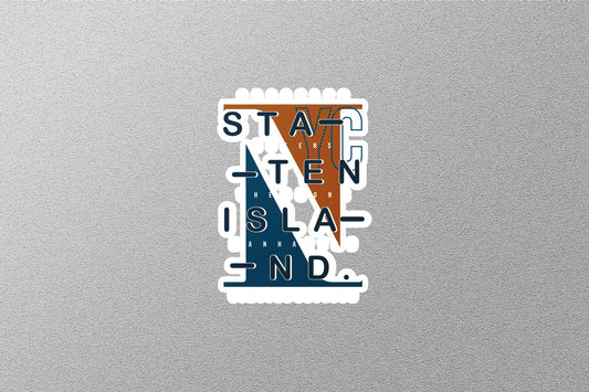 Wholesale Staten Island Sticker