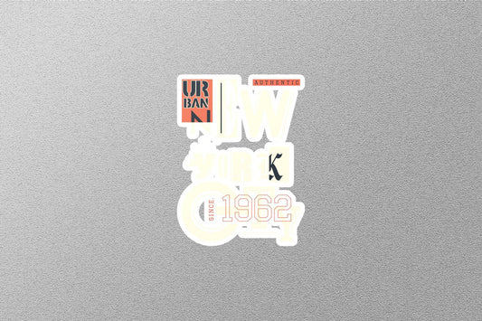 Wholesale Urban Authentic Sticker