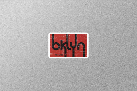 Wholesale Bklyn Addicted Sticker