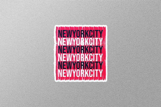 New York City Sticker