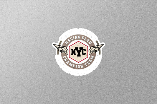 Racing Club Champion Team NYC Sticker