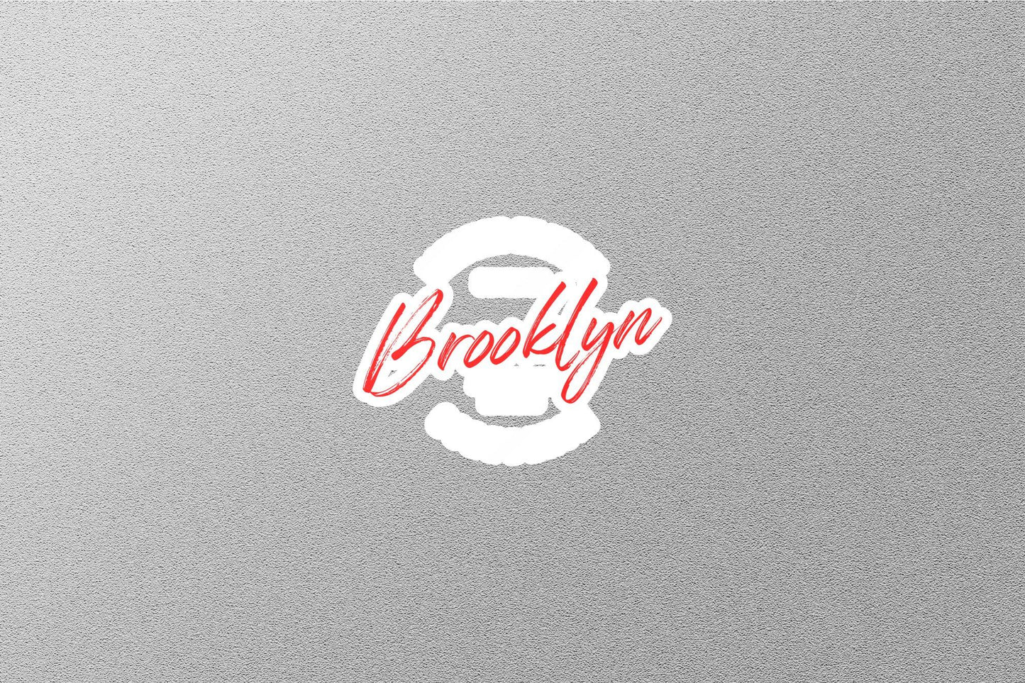 Brooklyn New York Sticker