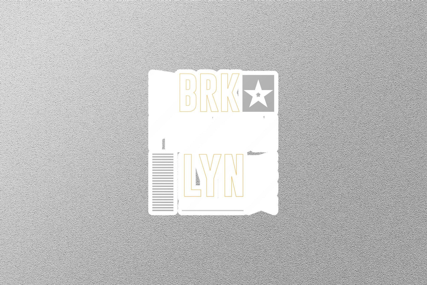 Br-klyn Sticker