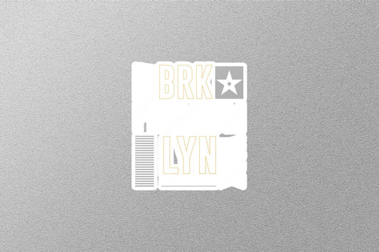 Br-klyn Sticker