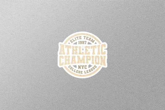 Athletic Champion NYC Sticker