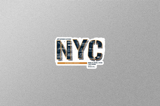 NYC Sticker