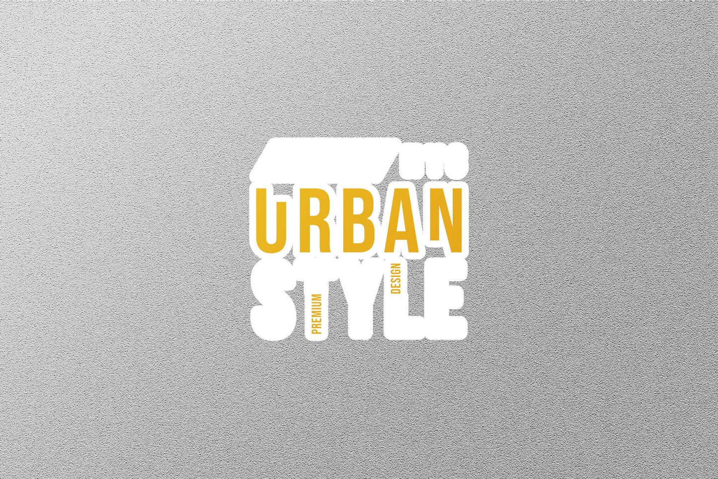 Urban Style Sticker