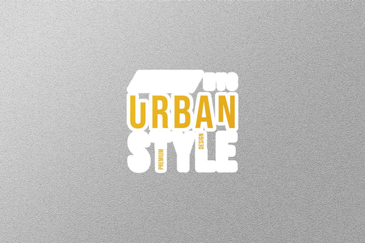 Urban Style Sticker