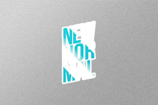 New York Mall Sticker