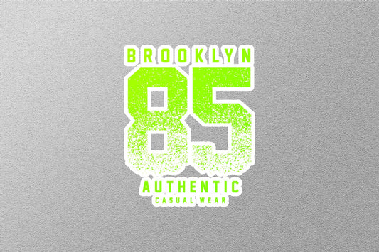 Brooklyn Authentic Sticker