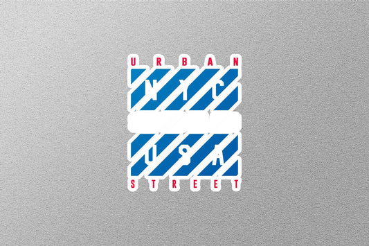 Wholesale Urban Street NYC USA Sticker