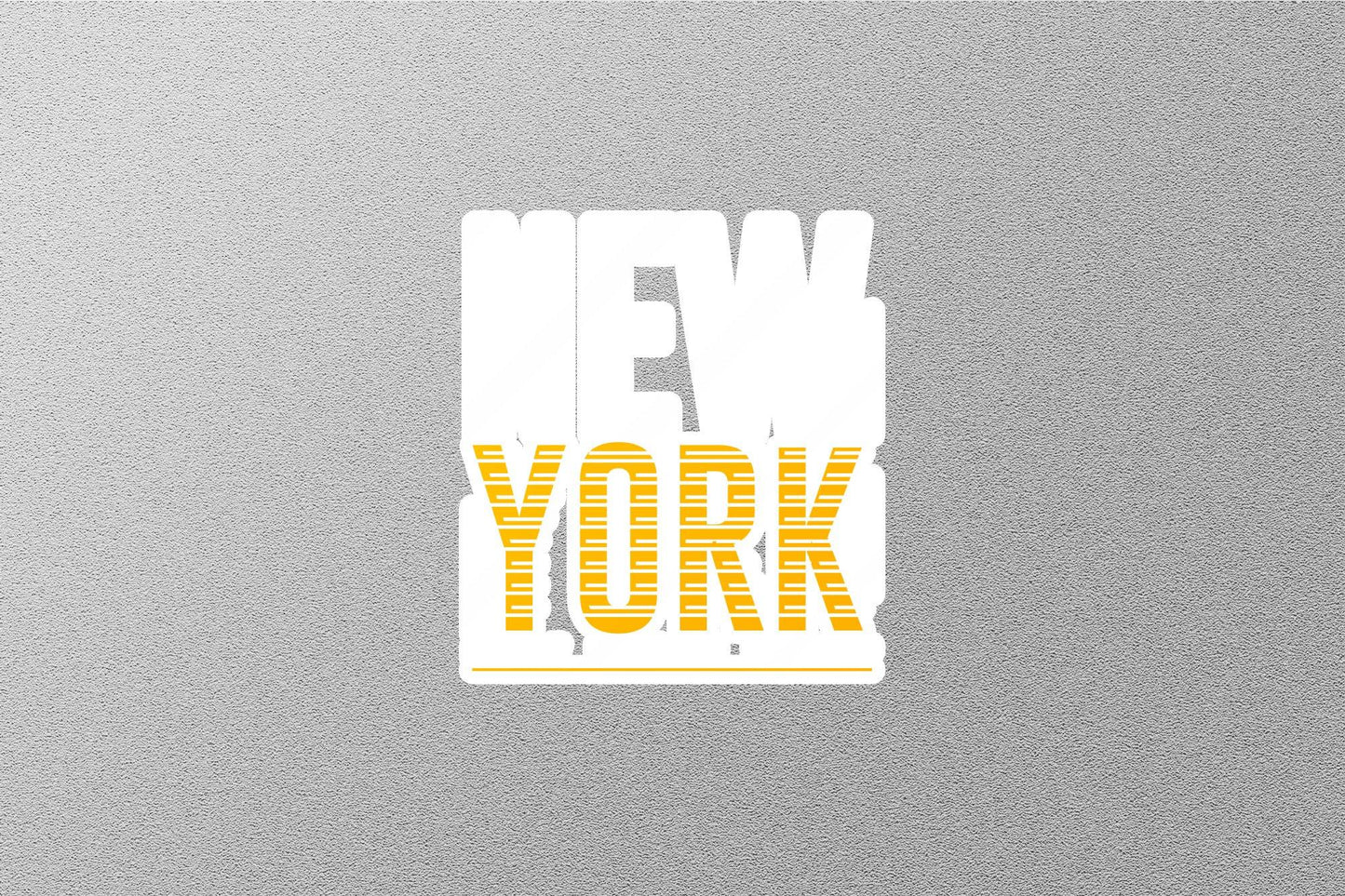 New York Sticker