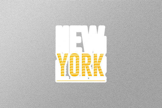 New York Sticker