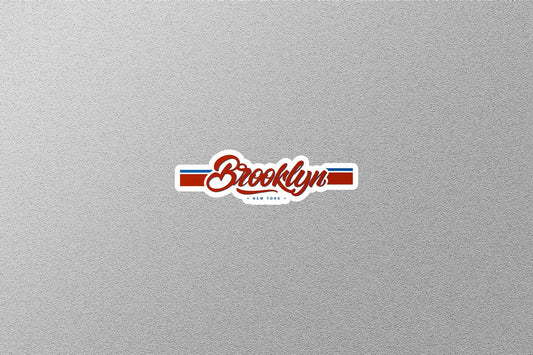 Brooklyn Sticker