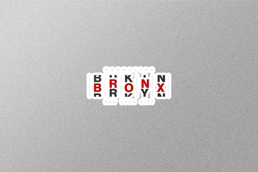 Bronx Sticker