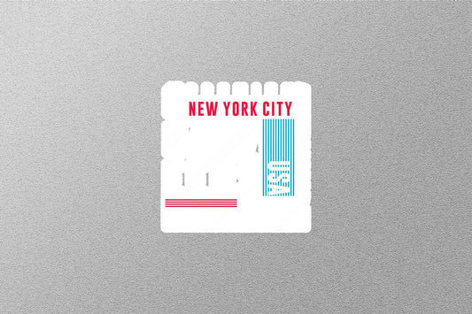 New York City Sticker